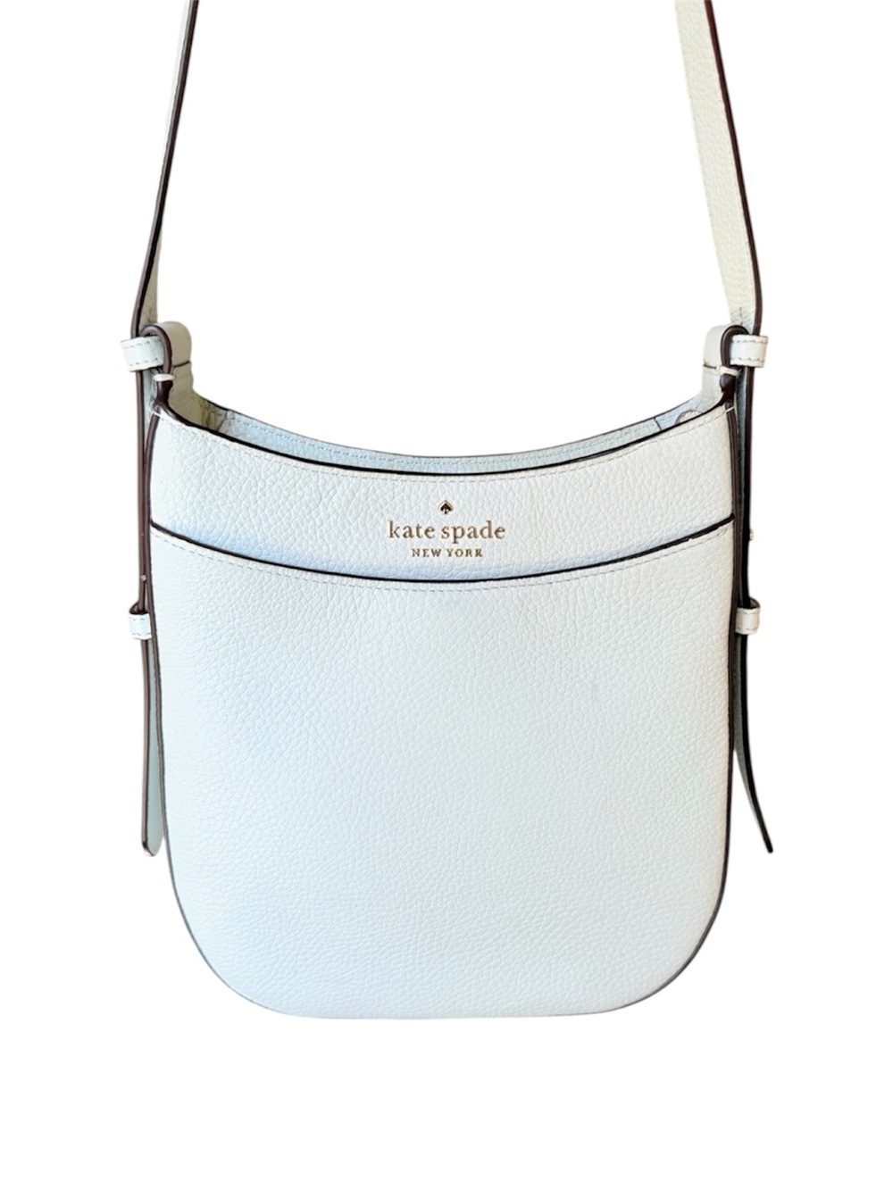🔥With COA kate spade Leather Crossbody Bag